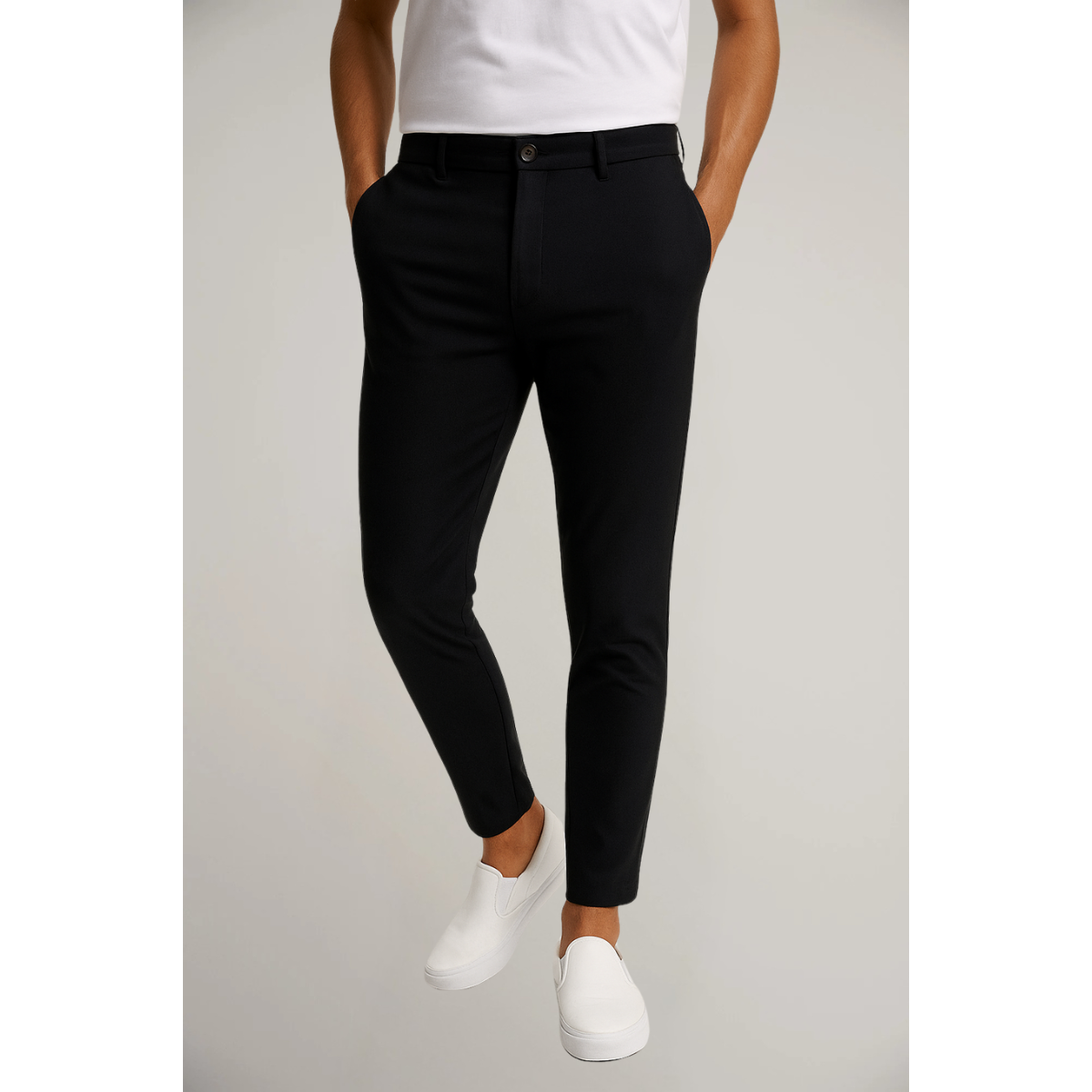 Pantaloni Chino Slim Fit da Uomo