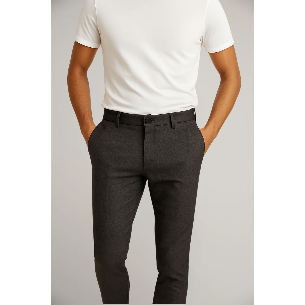 Pantaloni Chino Slim Fit da Uomo