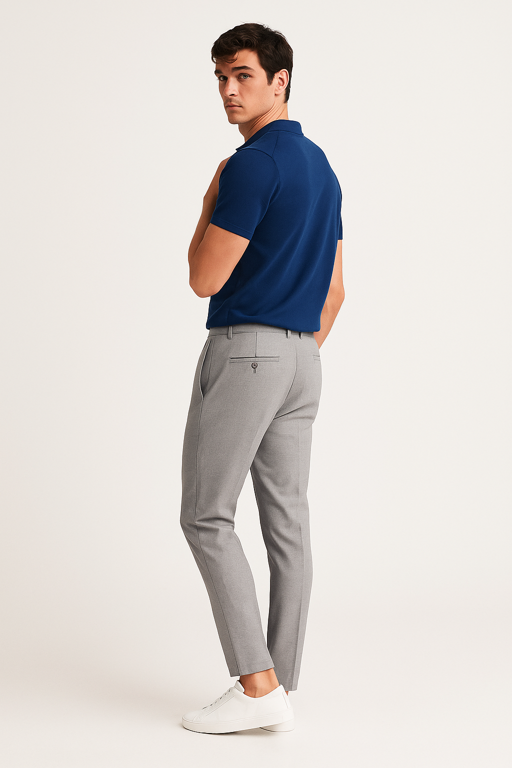 Pantaloni Chino Slim Fit da Uomo