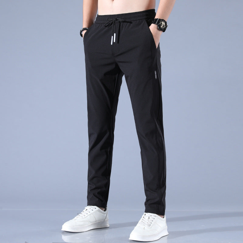 Pantaloni da Golf Premium Elasticizzati Sartoriali da Uomo