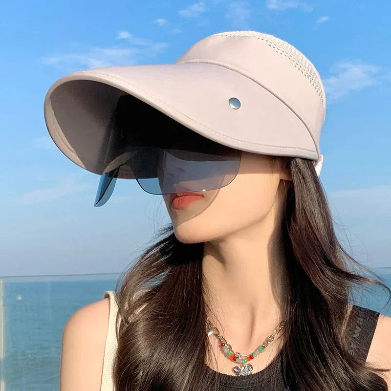 Cappello da Ciclismo all'Aperto Regolabile - Protezione Solare e Stile