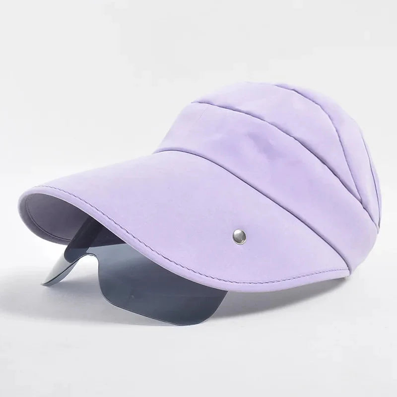 Cappello da Ciclismo all'Aperto Regolabile - Protezione Solare e Stile