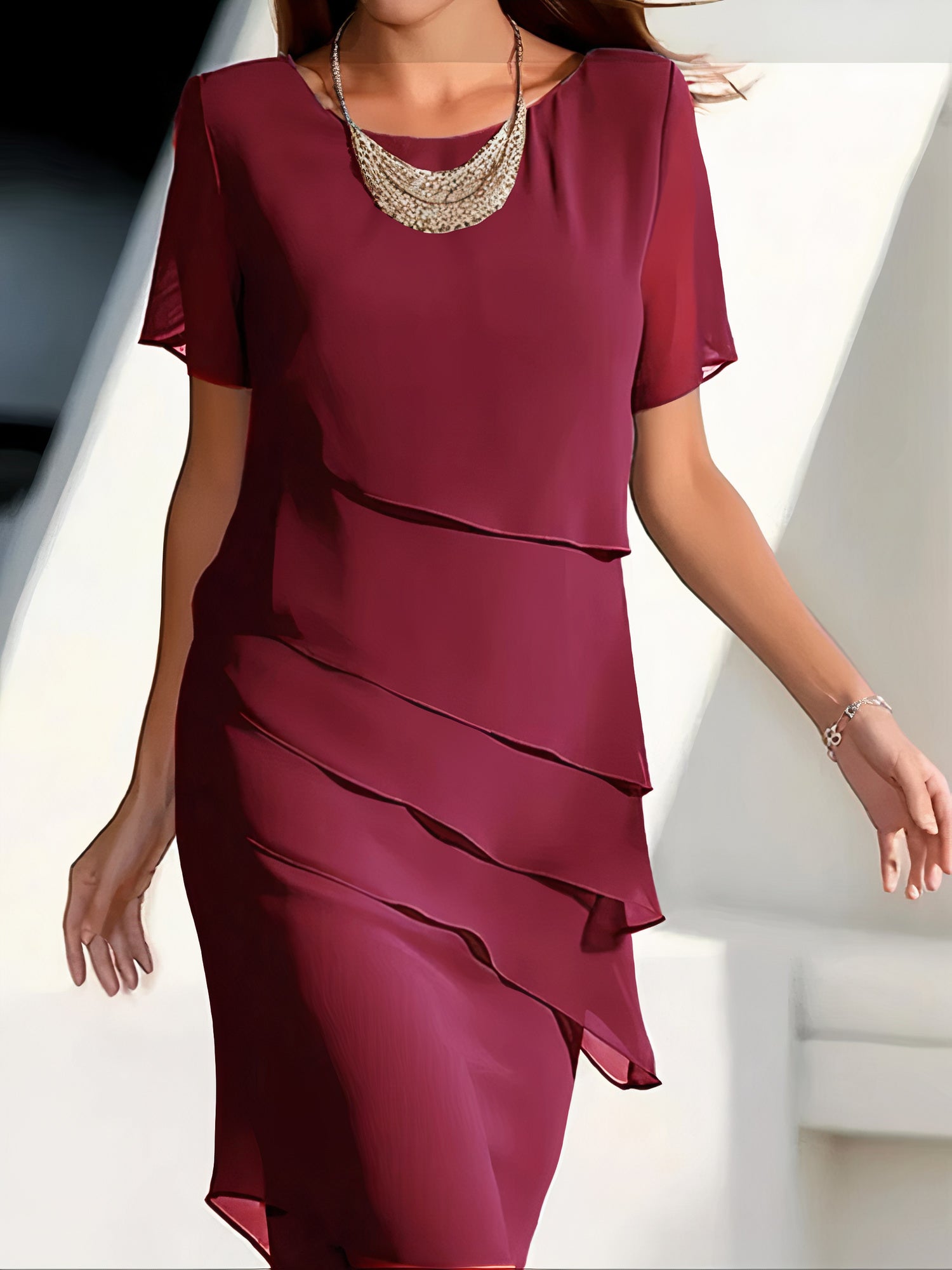 Vera™ Elegante Abito da Sera