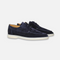 Herresko i ruskind med let sål, casual moccasin-stil