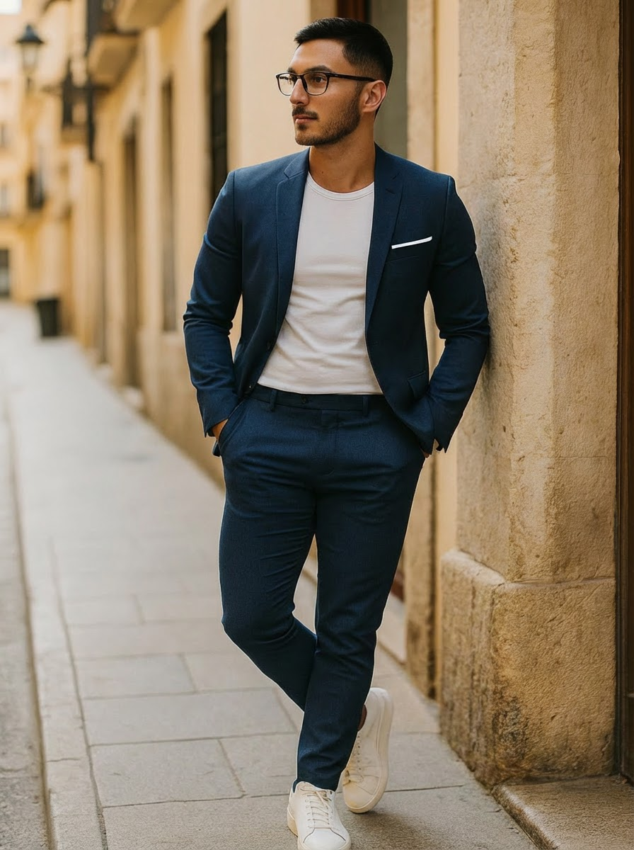 Costum bărbătesc formal pentru nuntă | Elegant