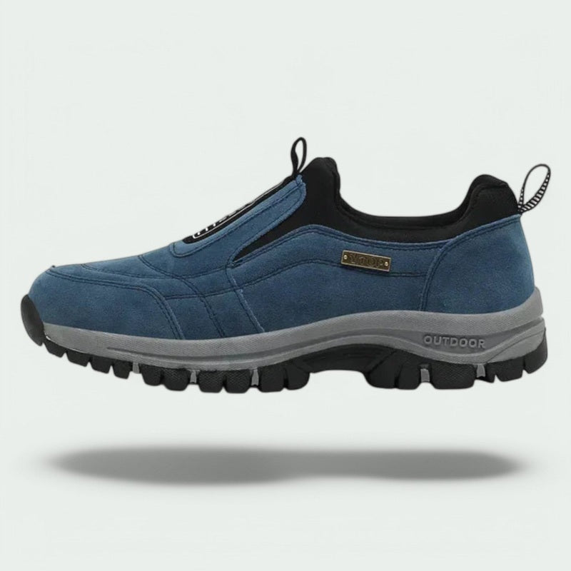 Scarpe da Camminata Slip-On da Uomo - Supporto Ammortizzato e Suola Antiscivolo