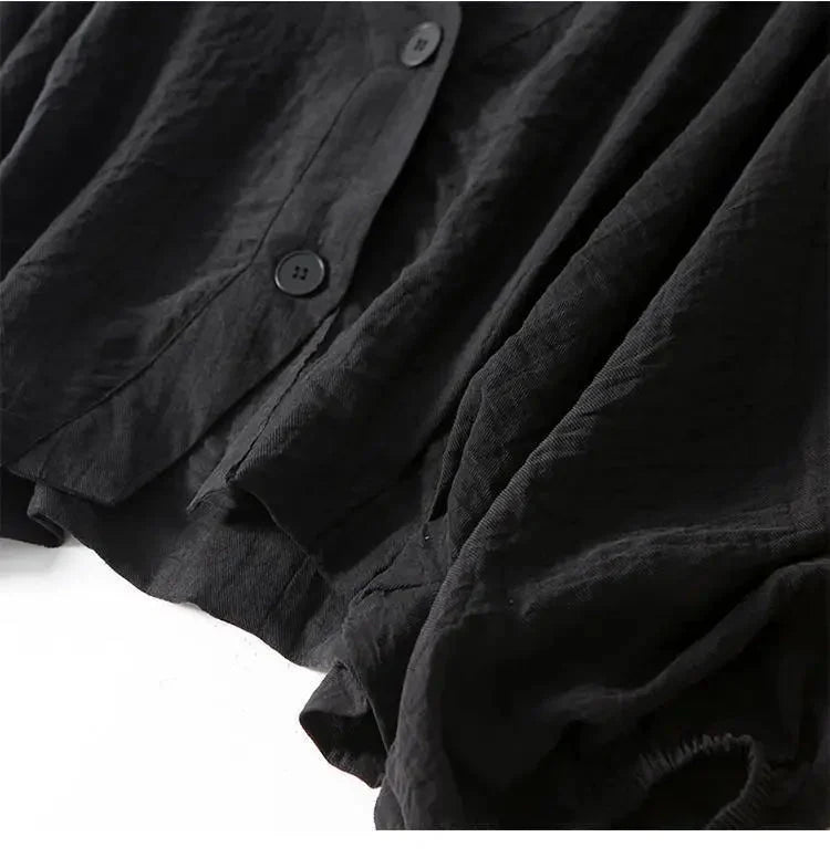 Blusa de verano de lino Eliana