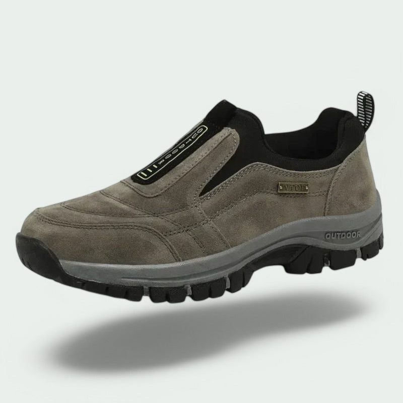 Scarpe da Camminata Slip-On da Uomo - Supporto Ammortizzato e Suola Antiscivolo