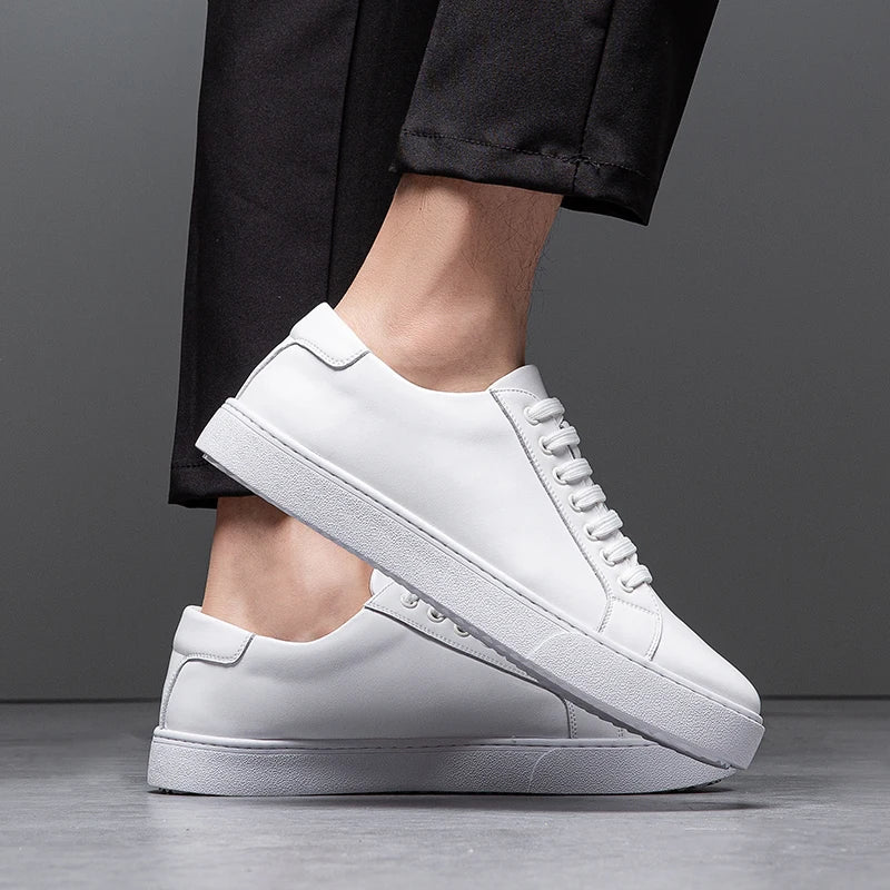 Læder Sneakers til Mænd