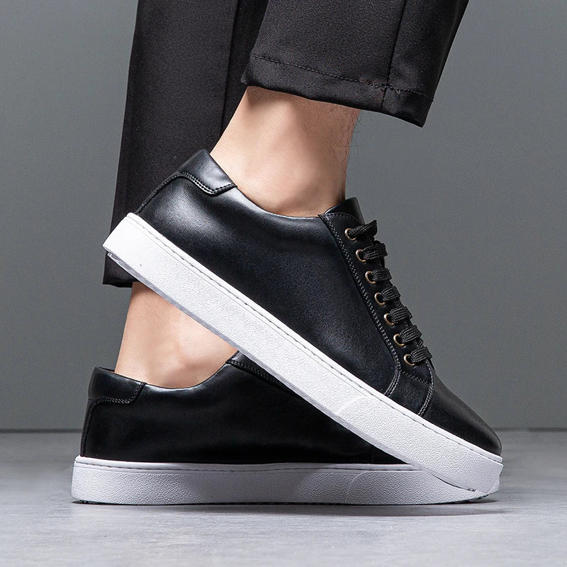 Læder Sneakers til Mænd