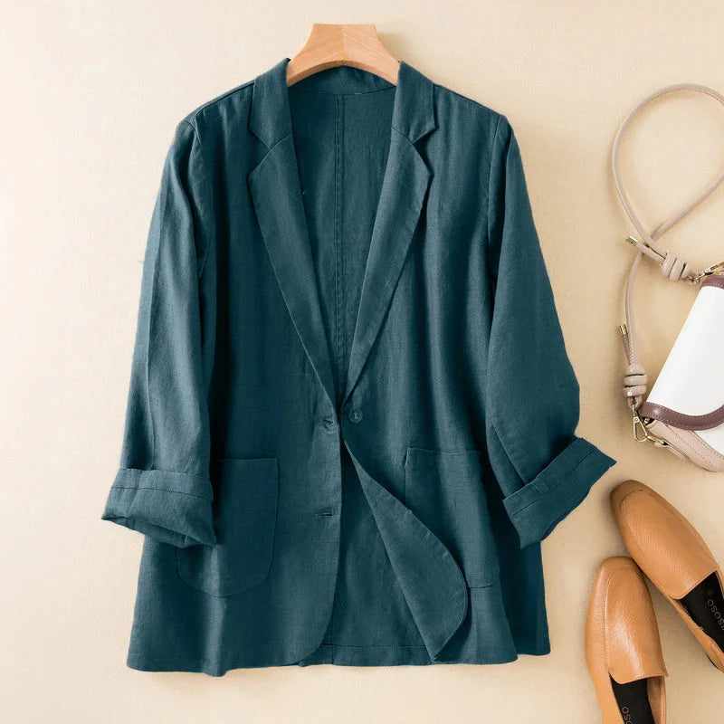 Blazer estivo in lino Sabrina