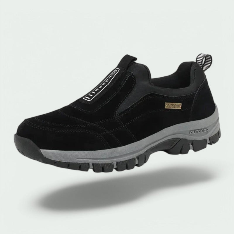 Scarpe da Camminata Slip-On da Uomo - Supporto Ammortizzato e Suola Antiscivolo