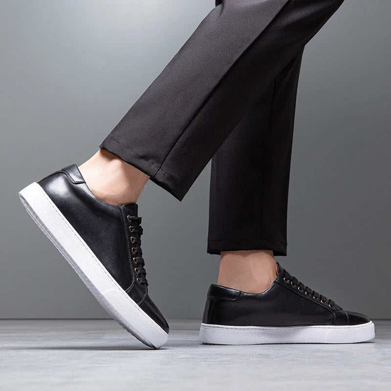 Læder Sneakers til Mænd