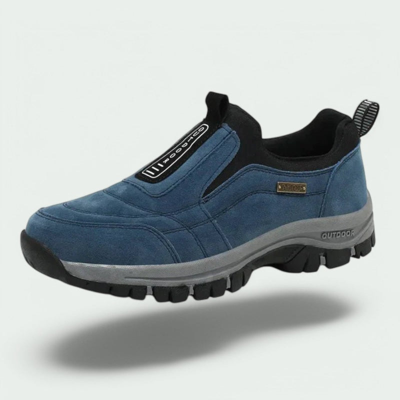 Scarpe da Camminata Slip-On da Uomo - Supporto Ammortizzato e Suola Antiscivolo