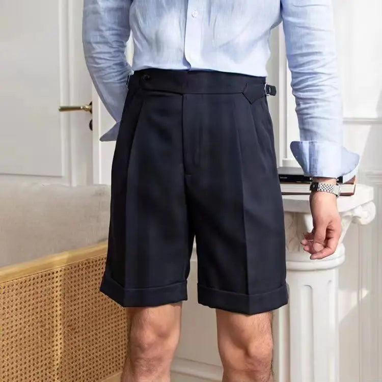 Pantaloncini Saville in cotone
