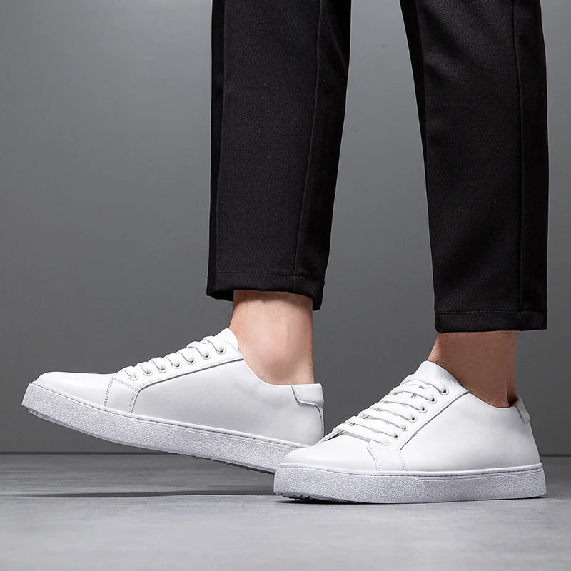 Læder Sneakers til Mænd