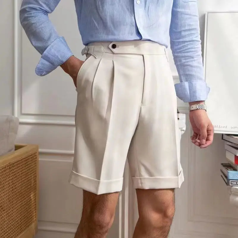 Pantaloncini Saville in cotone