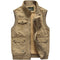 Gilet Tattico Versatile per l'Uomo Avventuroso