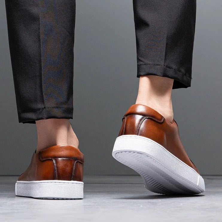 Læder Sneakers til Mænd