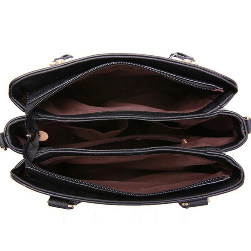 Borsa a Mano Elegante da Donna con Tracolla