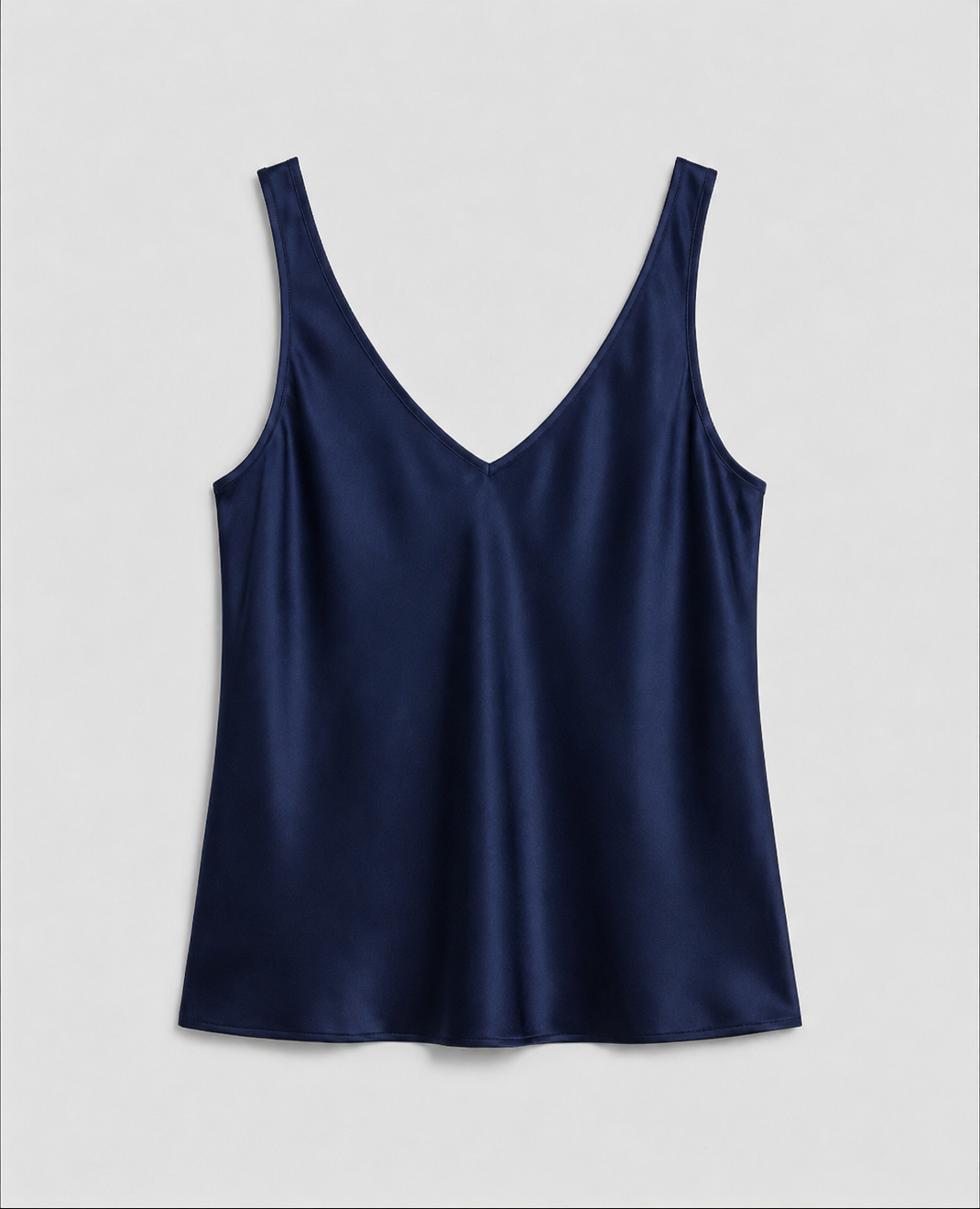 Canotta Donna in Raso con Scollo a V – Elegante, Leggera e Versatile