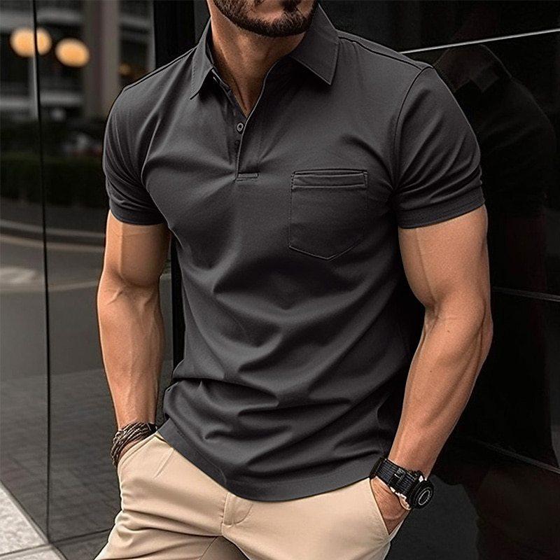 Alex – klassisk og komfortabel poloshirt til mænd