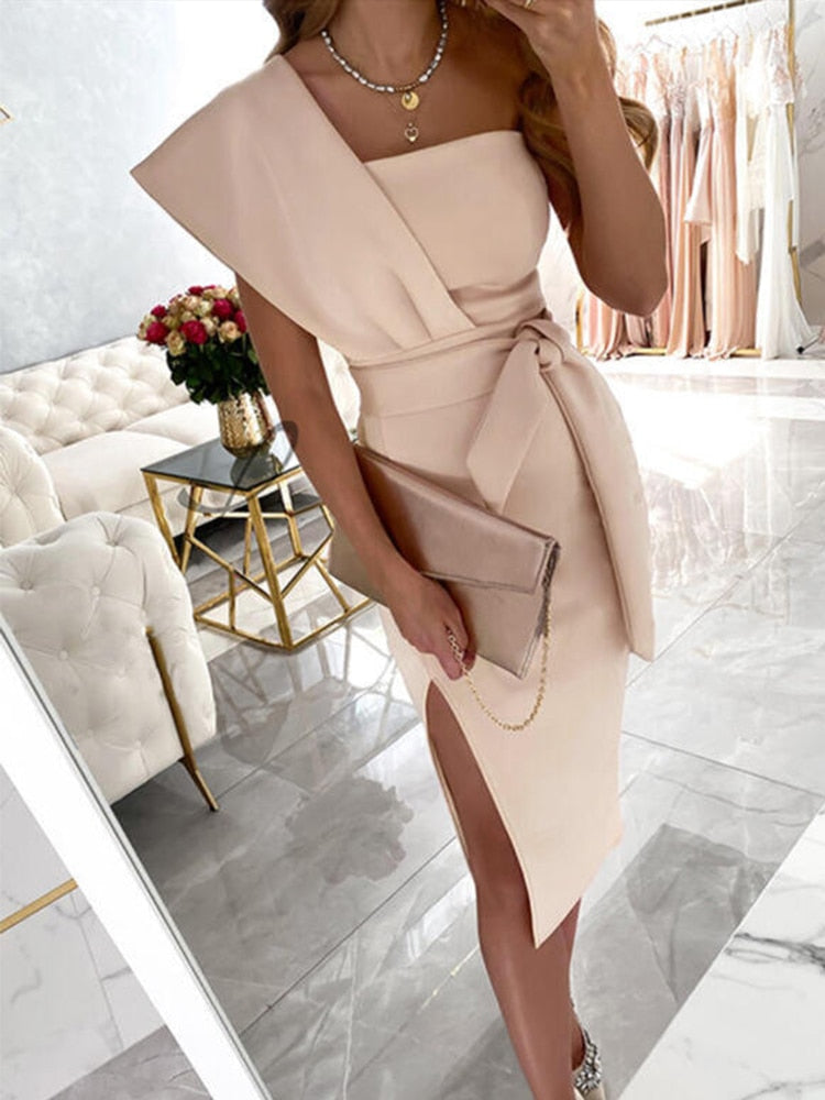 Alice – Asymmetric Evening Dress for Women