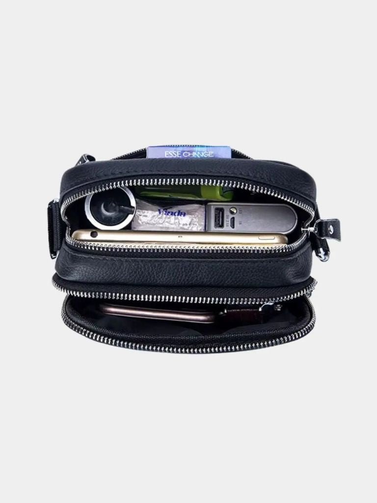 Simon | borsa messenger in pelle
