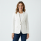 Sofia | Blazer Donna con Chiusura a Un Bottone e Risvolto Classico | Professionale