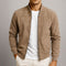 Giacca Bomber Uomo Casual con Chiusura Zip