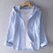 Blusa in lino traspirante da donna