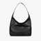 Dámská prostorná kabelka přes rameno z umělé kůže, hobo bag, casual elegantní