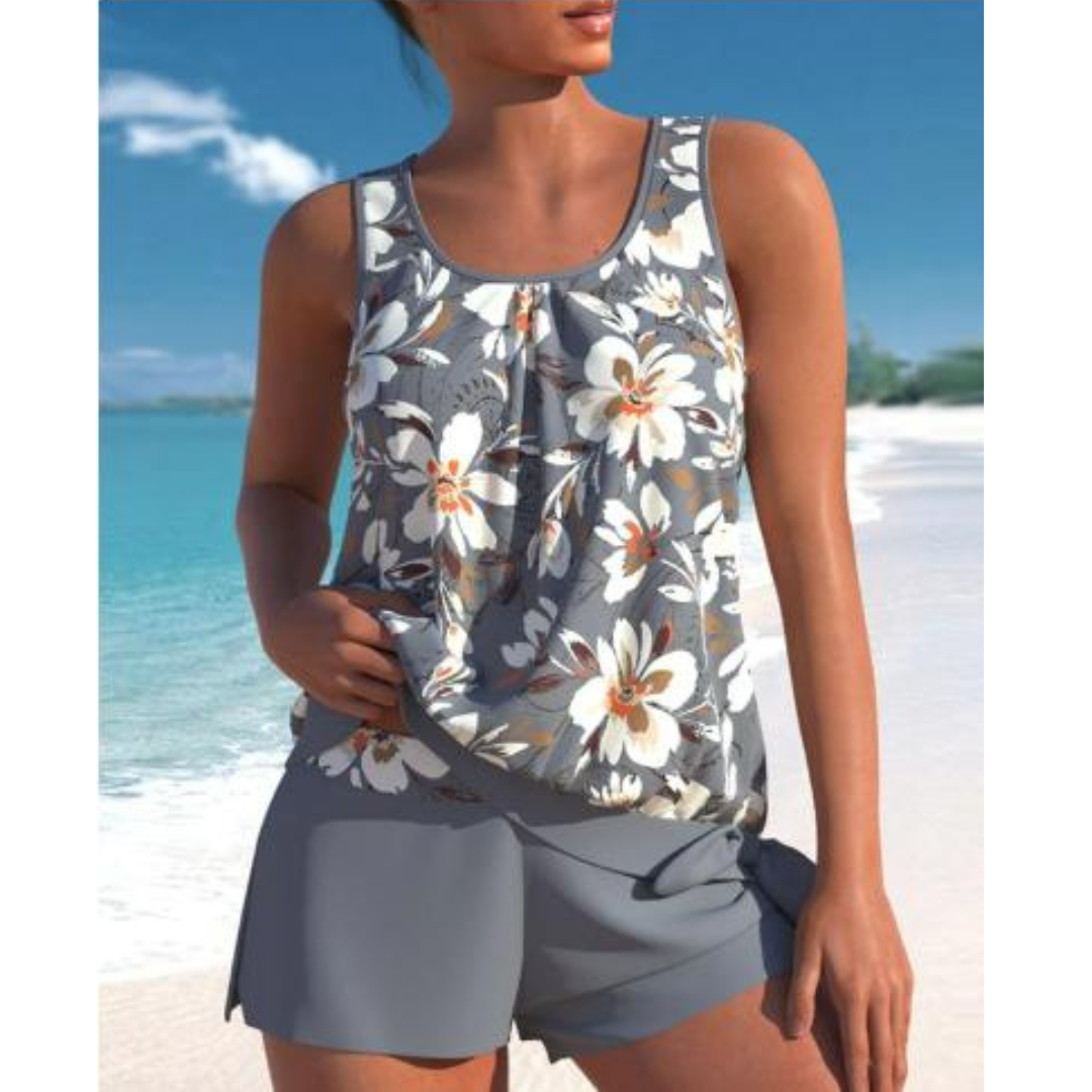 Completo Tankini Estivo Donna