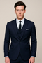 Traje completo ajustado para hombre