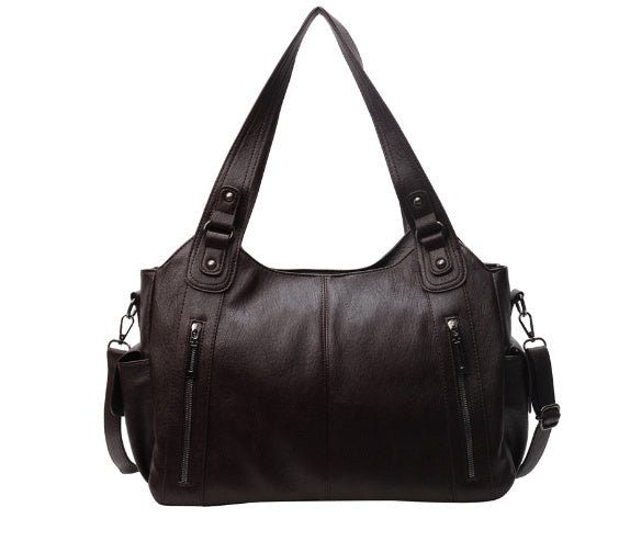 Sac à bandoulière pour femme – Élégant sac en cuir avec bandoulière réglable et design spacieux