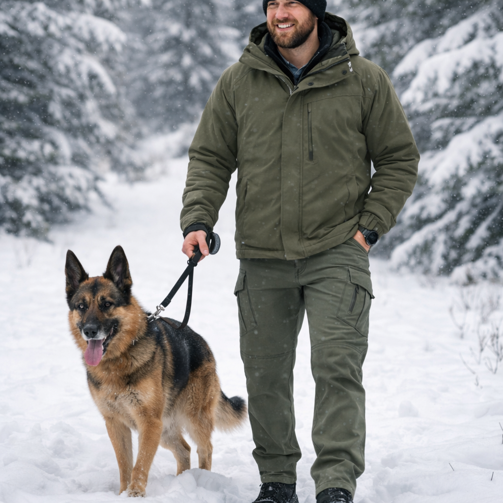 Polár bélelt outdoor nadrág
