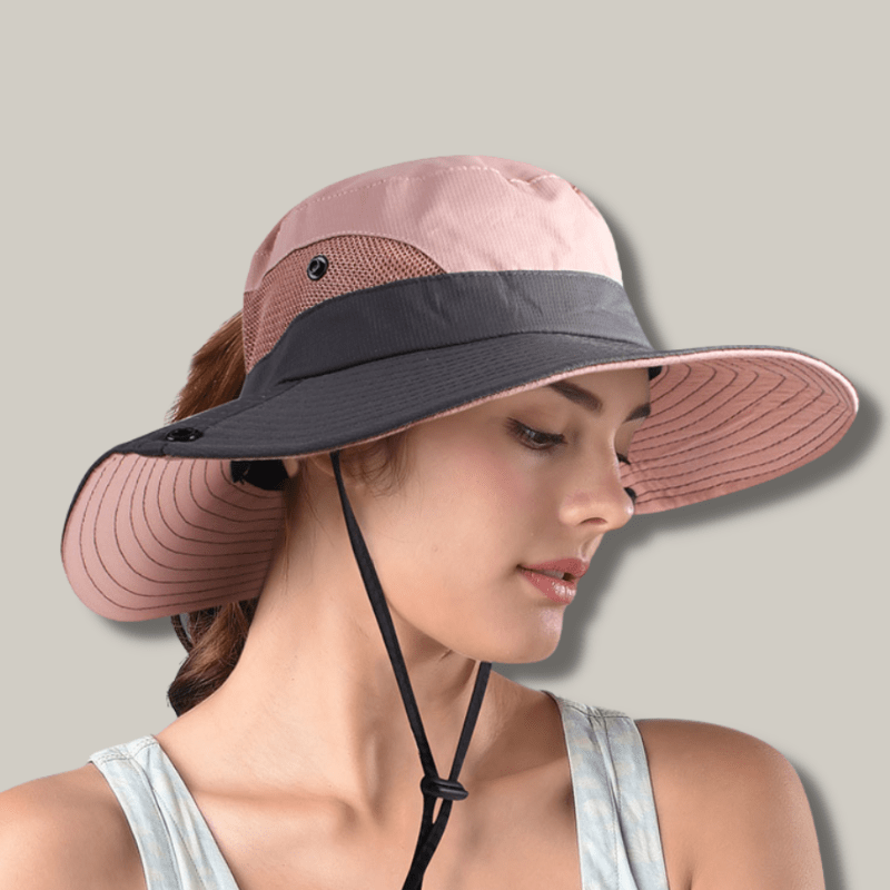 Cappello Leggero con Protezione UV per Donna