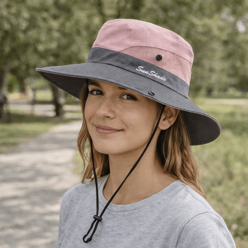Cappello Leggero con Protezione UV per Donna