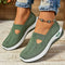 Alma | Women's Breathable Slip-On Sneakers with Cushioned Sole