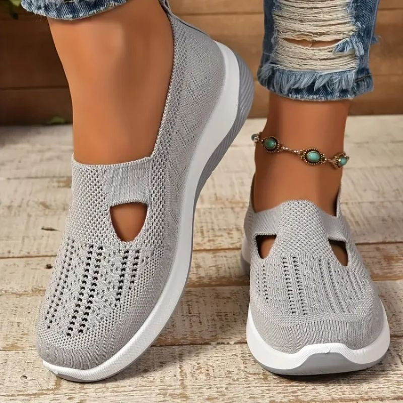 Alma | Sneaker Senza Lacci Traspiranti Donna Suola Ammortizzata