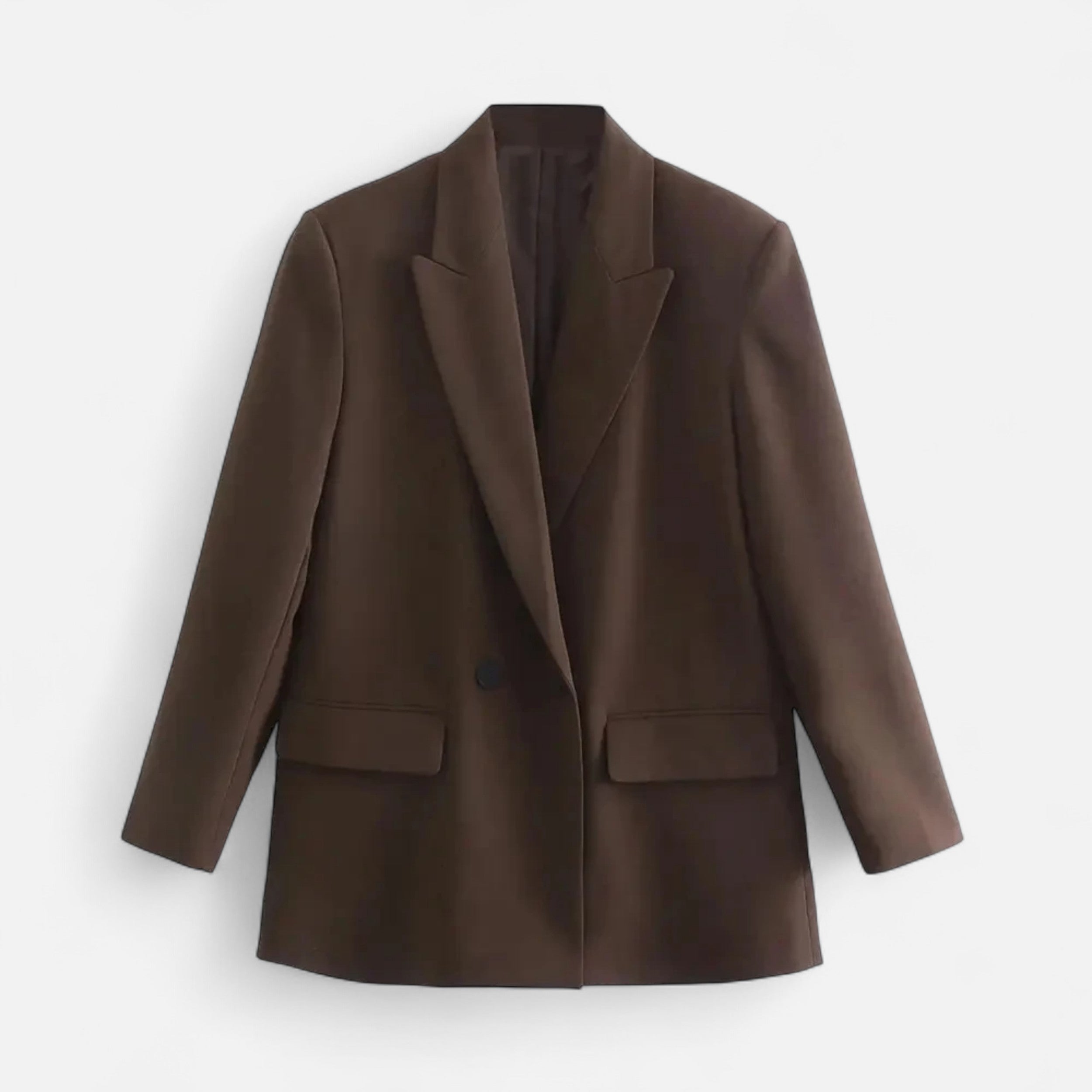 Blazer Donna Elegante Doppiopetto con Vestibilità Sartoriale