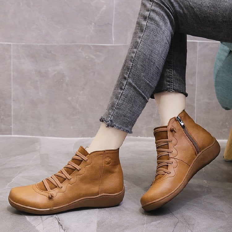 Scarpe Ortopediche in Pelle Comfort