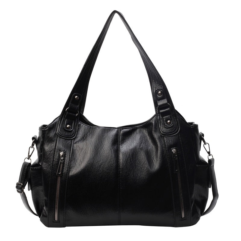 Borsa a Tracolla da Donna – Elegante Borsa in Pelle con Tracolla Regolabile e Design Spazioso