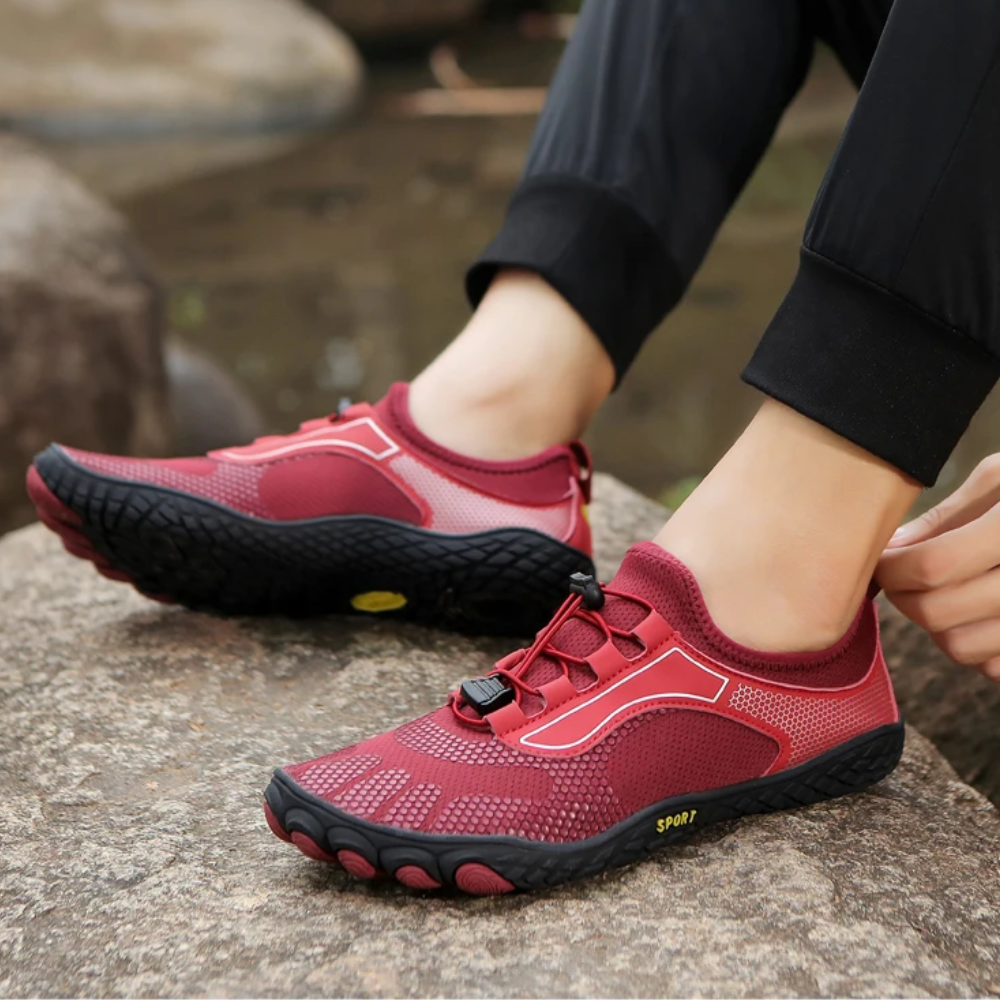 Scarpe Barefoot Uomo da Camminata con Design Minimalista Leggero