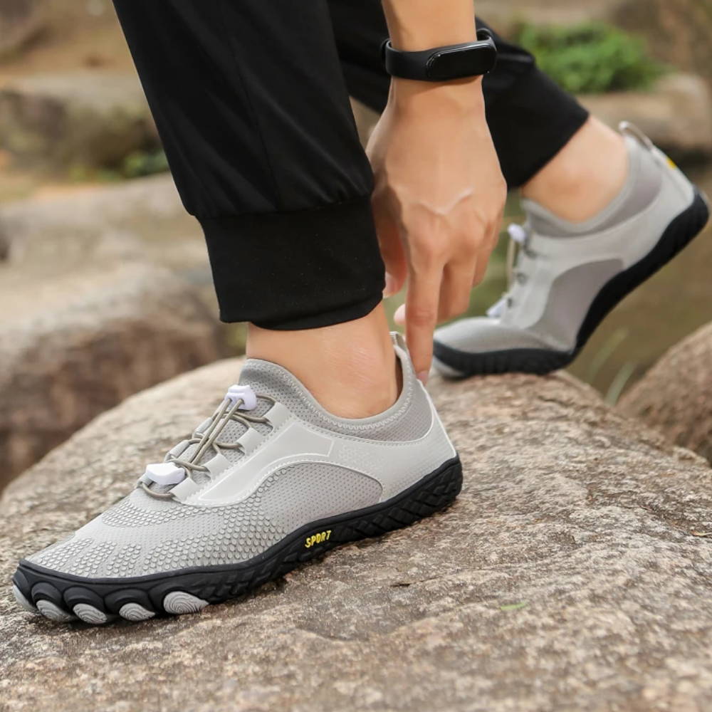 Scarpe Barefoot Uomo da Camminata con Design Minimalista Leggero