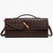 Pochette Intrecciata con Tracolla Rimovibile