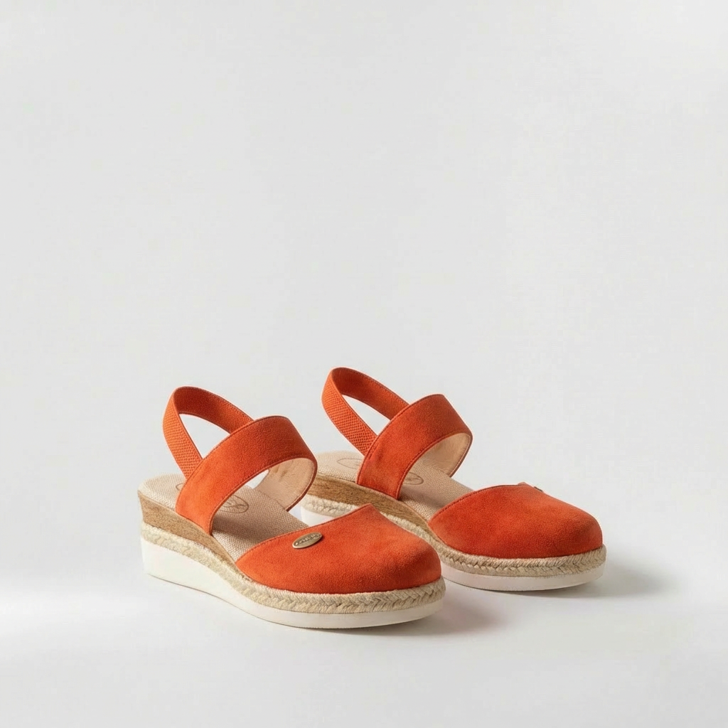 Dámske espadrilky s remienkom a letnou platformovou podrážkou