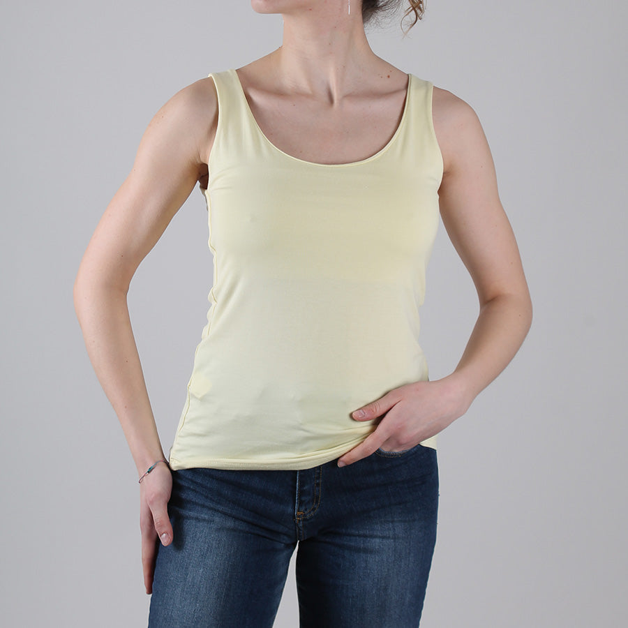 Canottina in Jersey Elasticizzato