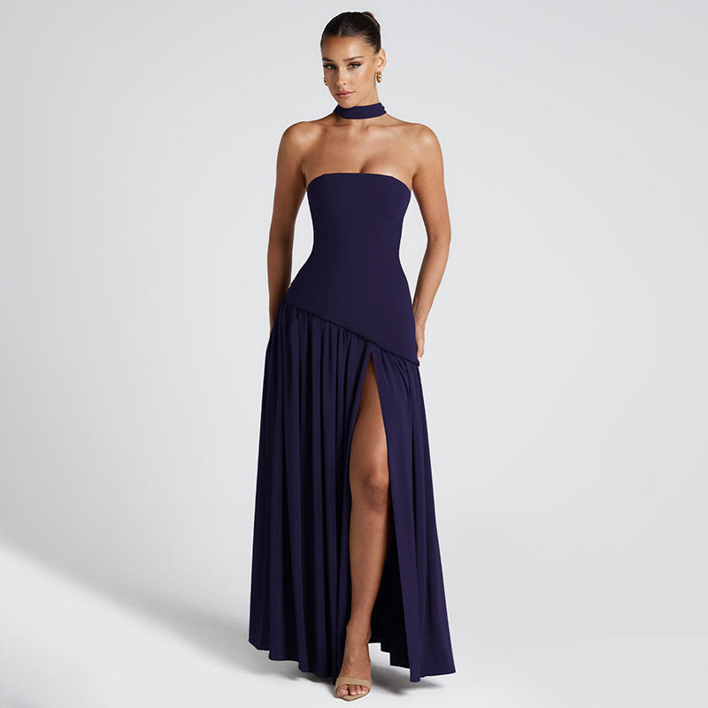 Vestito Lungo Elegante da Donna