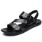 Sandali Estivi in Pelle con Ammortizzazione Confortevole